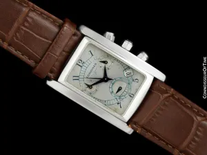 Longines Dolce Vita Mens Stainless Steel Chronograph Watch - After Dial Restoration Will Be Gorgeous