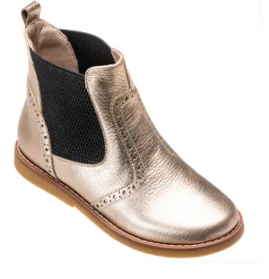 Lou Lou Bootie-Gold