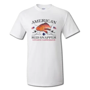 Lutjanus Campechanus (ARS) Short Sleeve Performance Shirt
