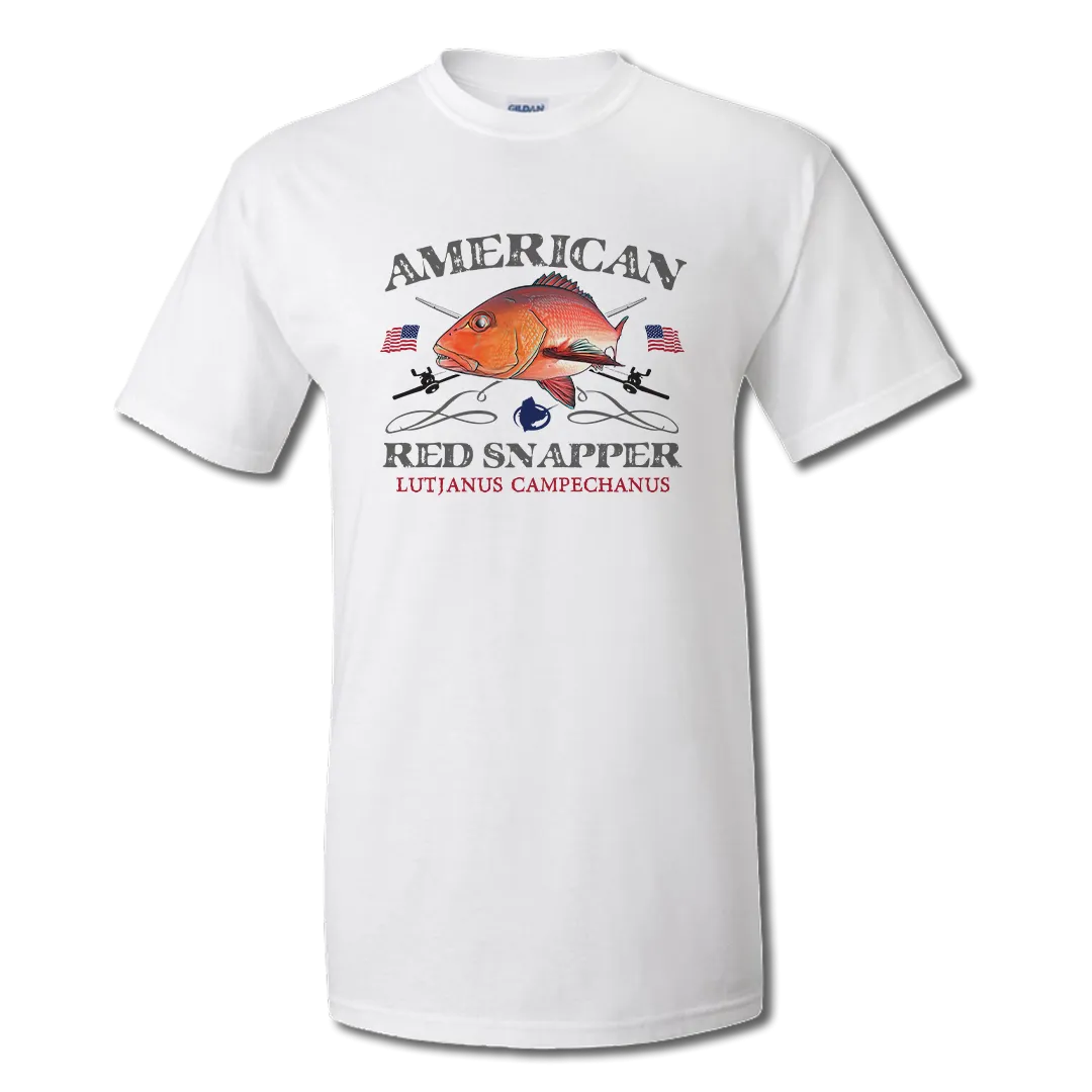 Lutjanus Campechanus (ARS) Short Sleeve Performance Shirt