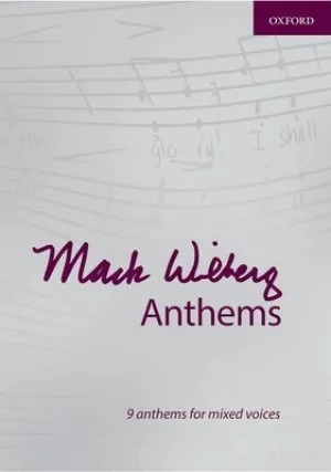 MACK WILBERG ANTHEMS SATB