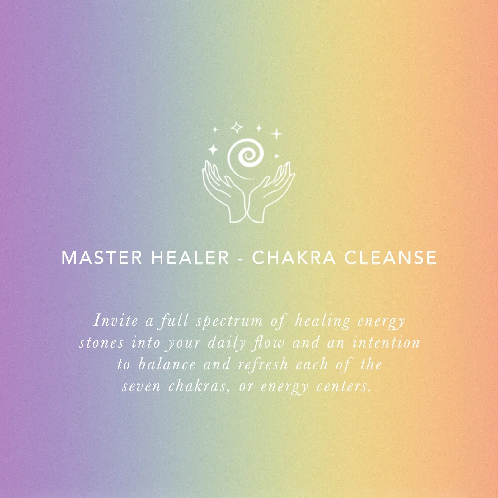 Master Healer 2mm Metal Accent Healing Necklace
