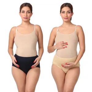 Maternity Incontinence Panties | Anti Microbial Crotch | 2-Pack