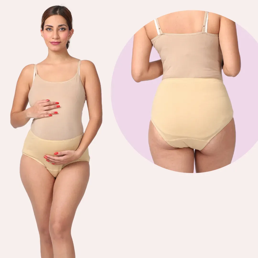 Maternity Incontinence Panties | Anti Microbial Crotch | 2-Pack