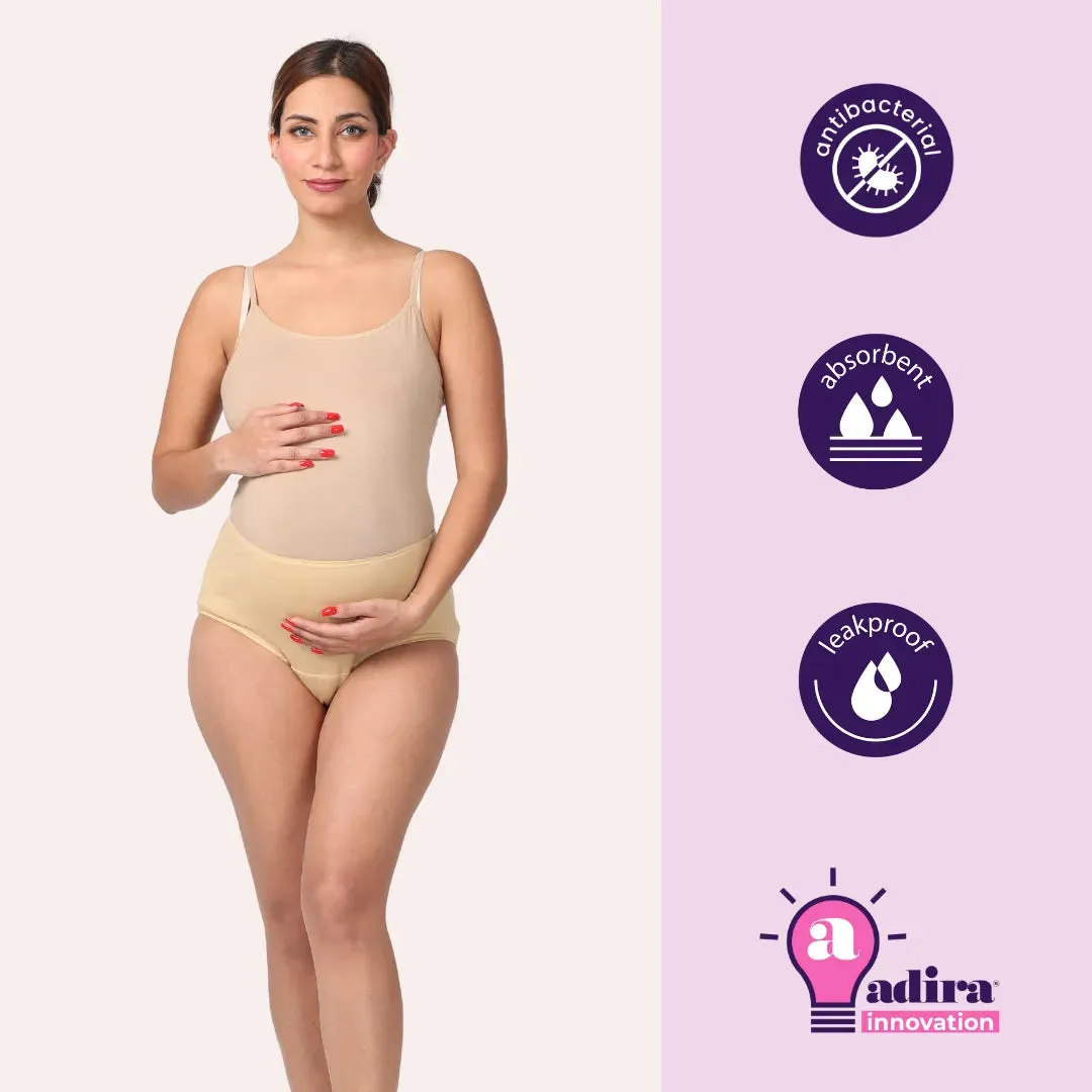 Maternity Incontinence Panties | Anti Microbial Crotch | 2-Pack