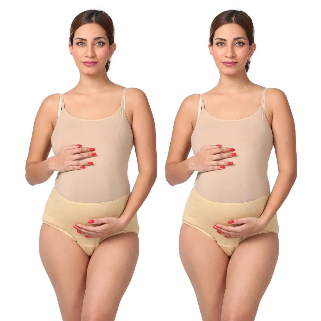 Maternity Incontinence Panties | Anti Microbial Crotch | 2-Pack