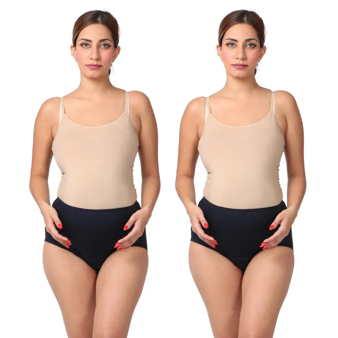 Maternity Incontinence Panties | Anti Microbial Crotch | 2-Pack