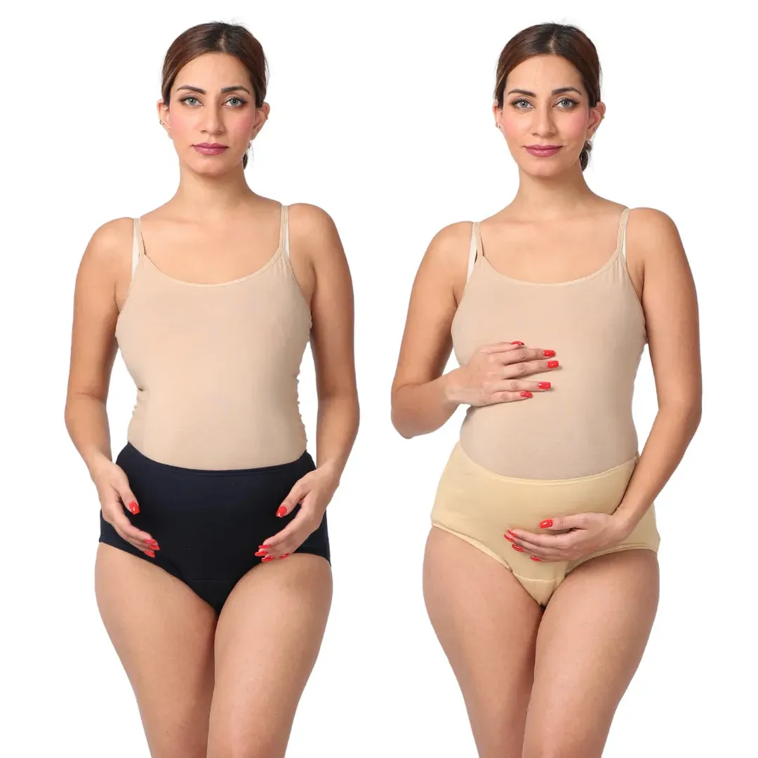 Maternity Incontinence Panties | Anti Microbial Crotch | 2-Pack