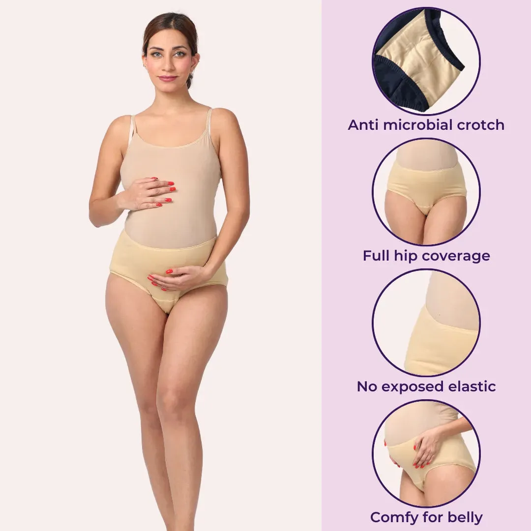 Maternity Incontinence Panties | Anti Microbial Crotch | 2-Pack