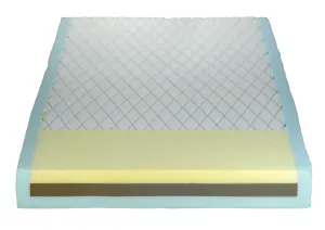Mattress Foam Multi Zone Elite No Perimeter 600lb Capacity by Dynarex