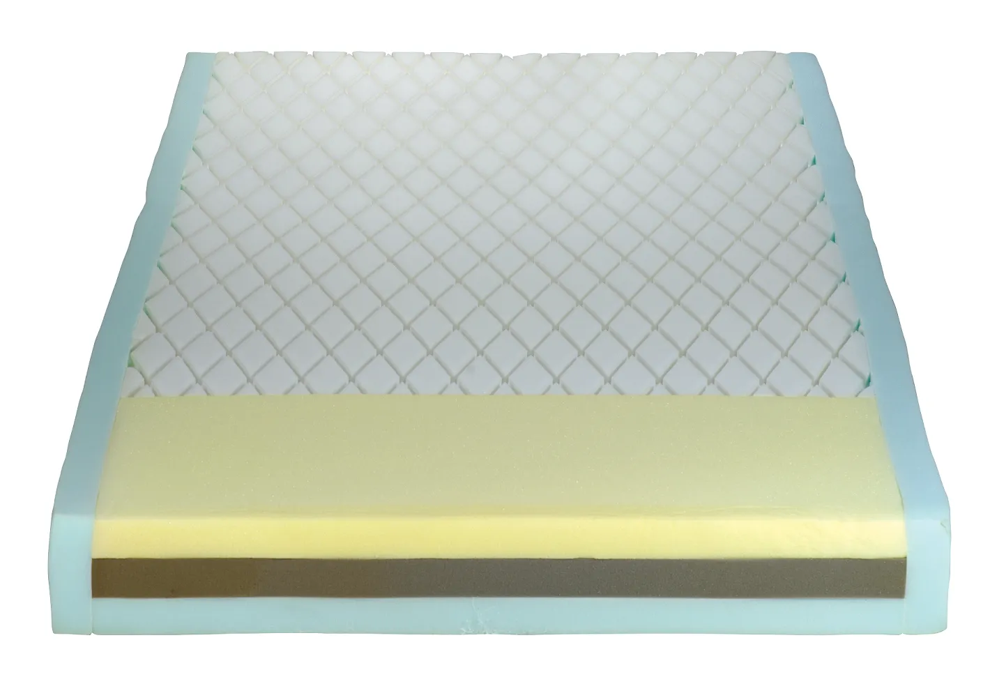 Mattress Foam Multi Zone Elite No Perimeter 600lb Capacity by Dynarex