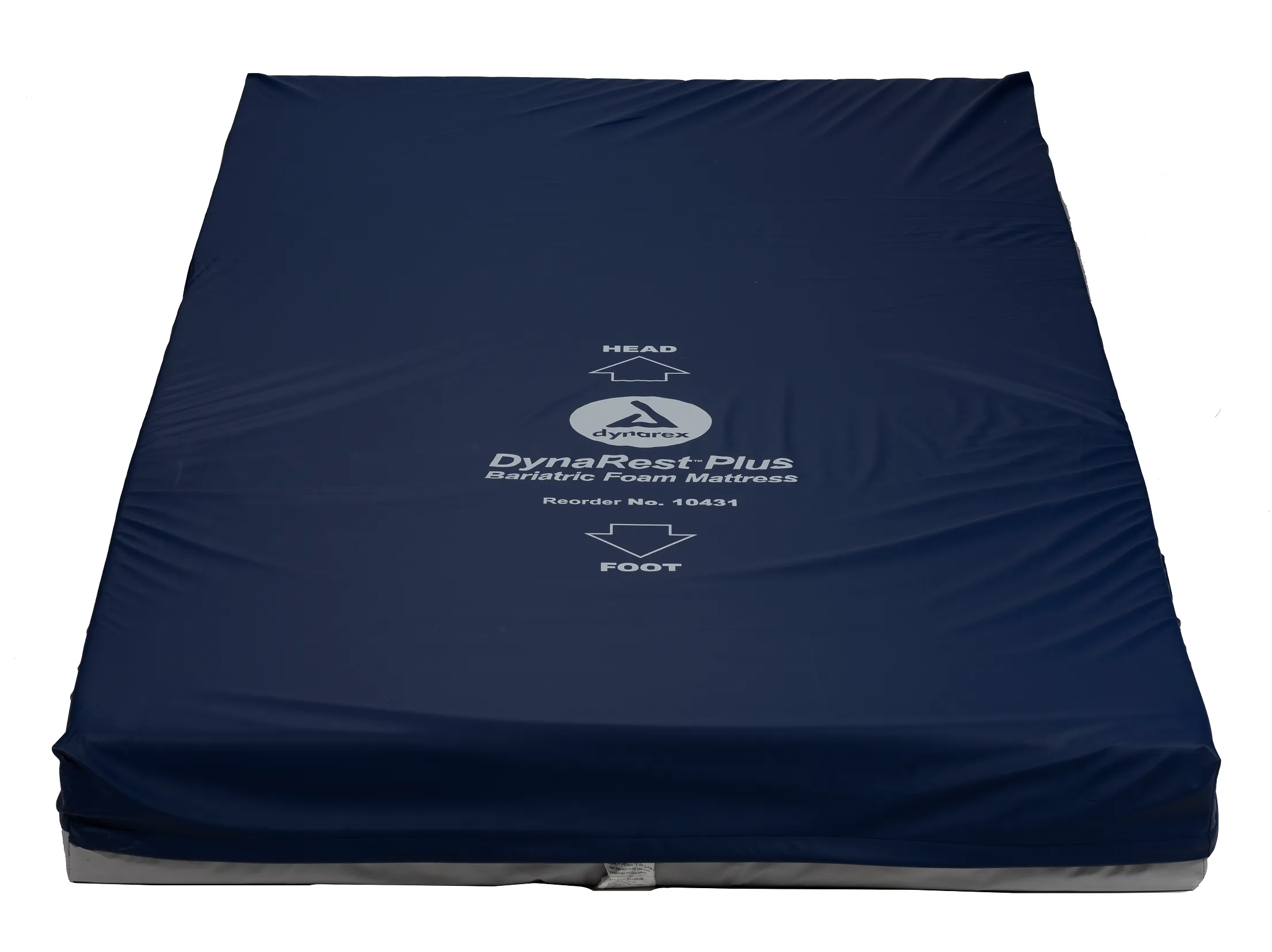 Mattress Foam Multi Zone Elite No Perimeter 600lb Capacity by Dynarex