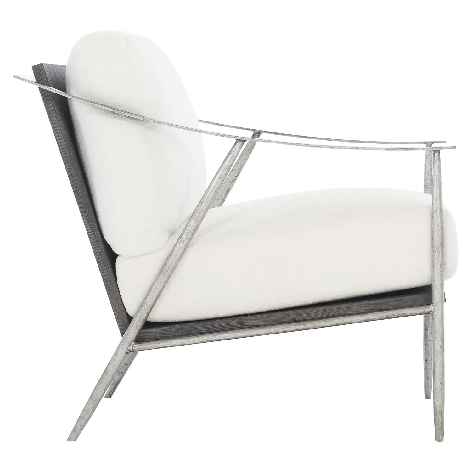 MAXX HAMMERED STEEL CHAIR