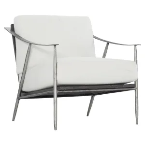 MAXX HAMMERED STEEL CHAIR