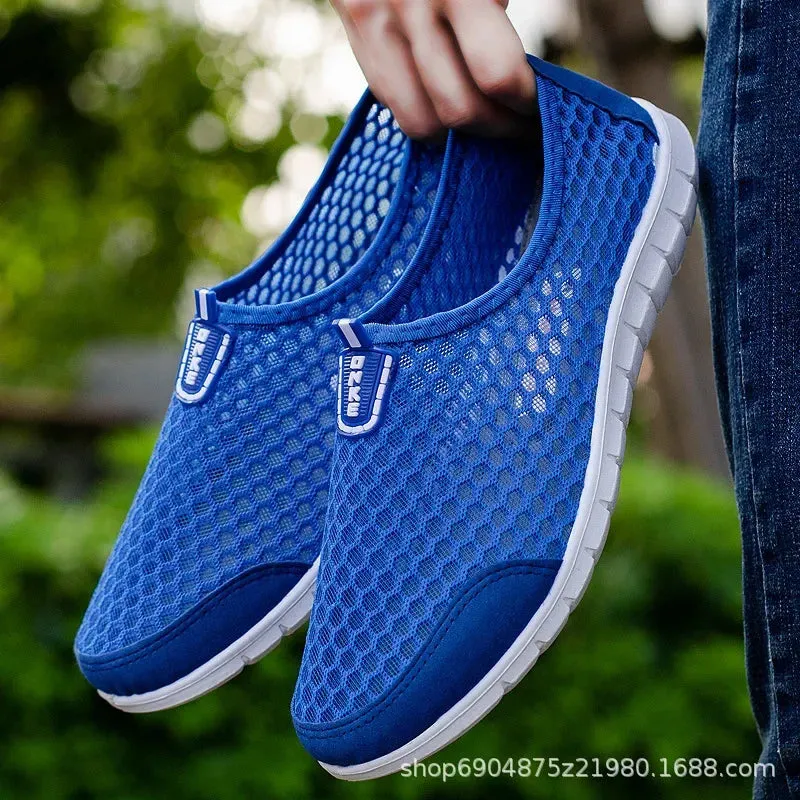 Men Shoes Casual Breathable Lightweight Sports Shoes for Men Outdoor Walking  Sneakers