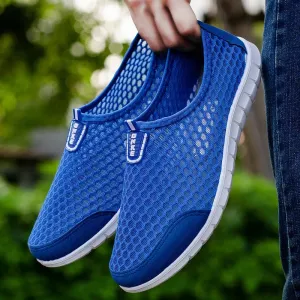 Men Shoes Casual Breathable Lightweight Sports Shoes for Men Outdoor Walking  Sneakers