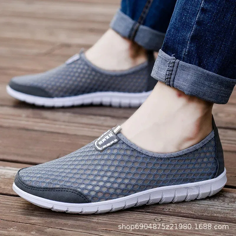 Men Shoes Casual Breathable Lightweight Sports Shoes for Men Outdoor Walking  Sneakers