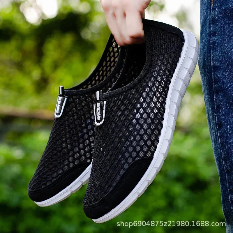 Men Shoes Casual Breathable Lightweight Sports Shoes for Men Outdoor Walking  Sneakers