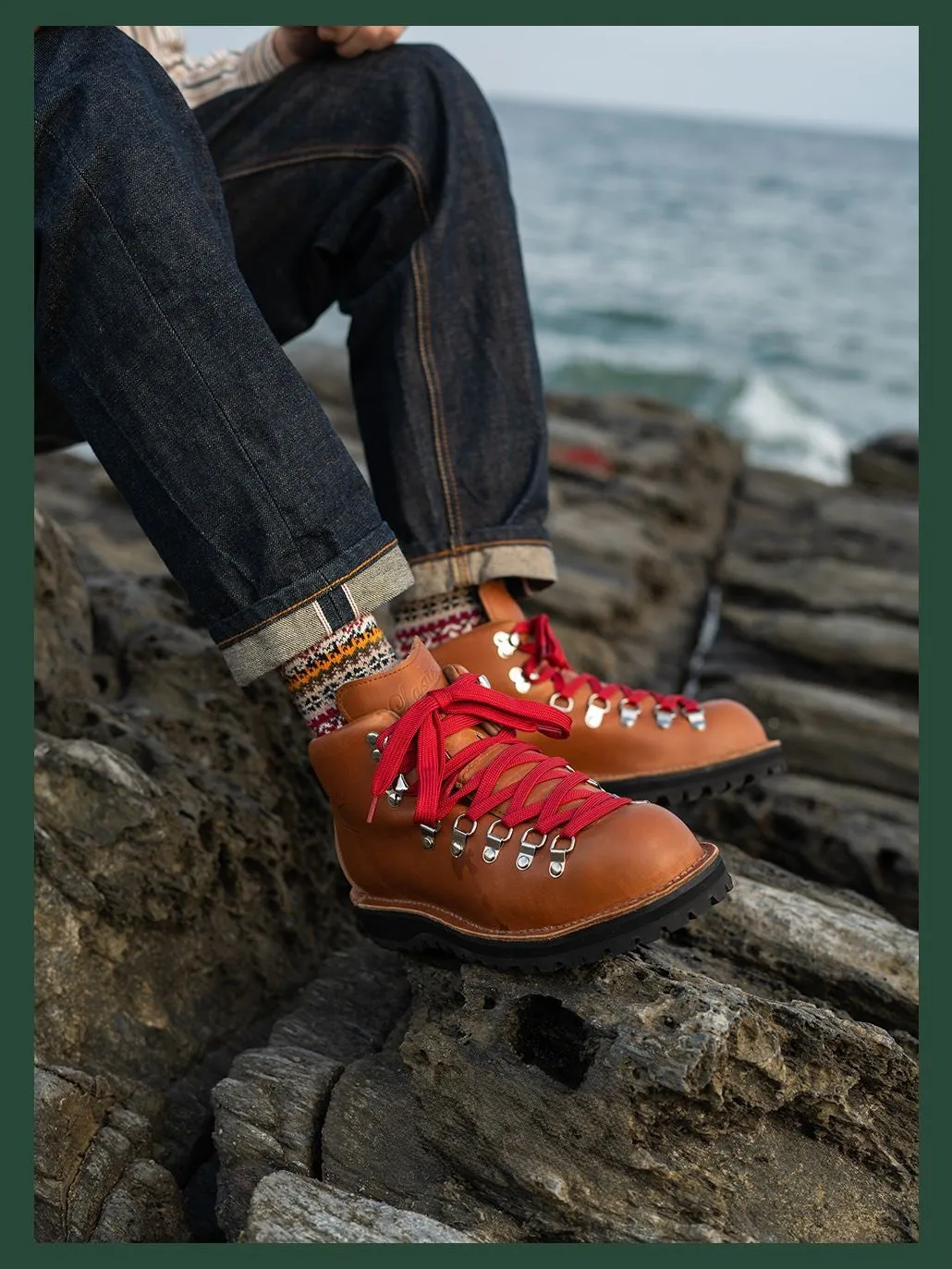Men's Hiking Boots, Goodyear Welted