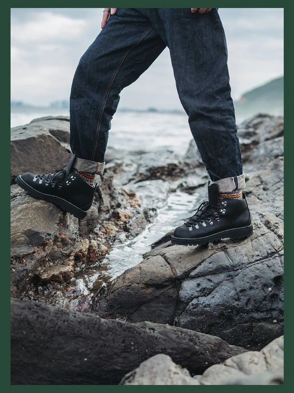 Men's Hiking Boots, Goodyear Welted