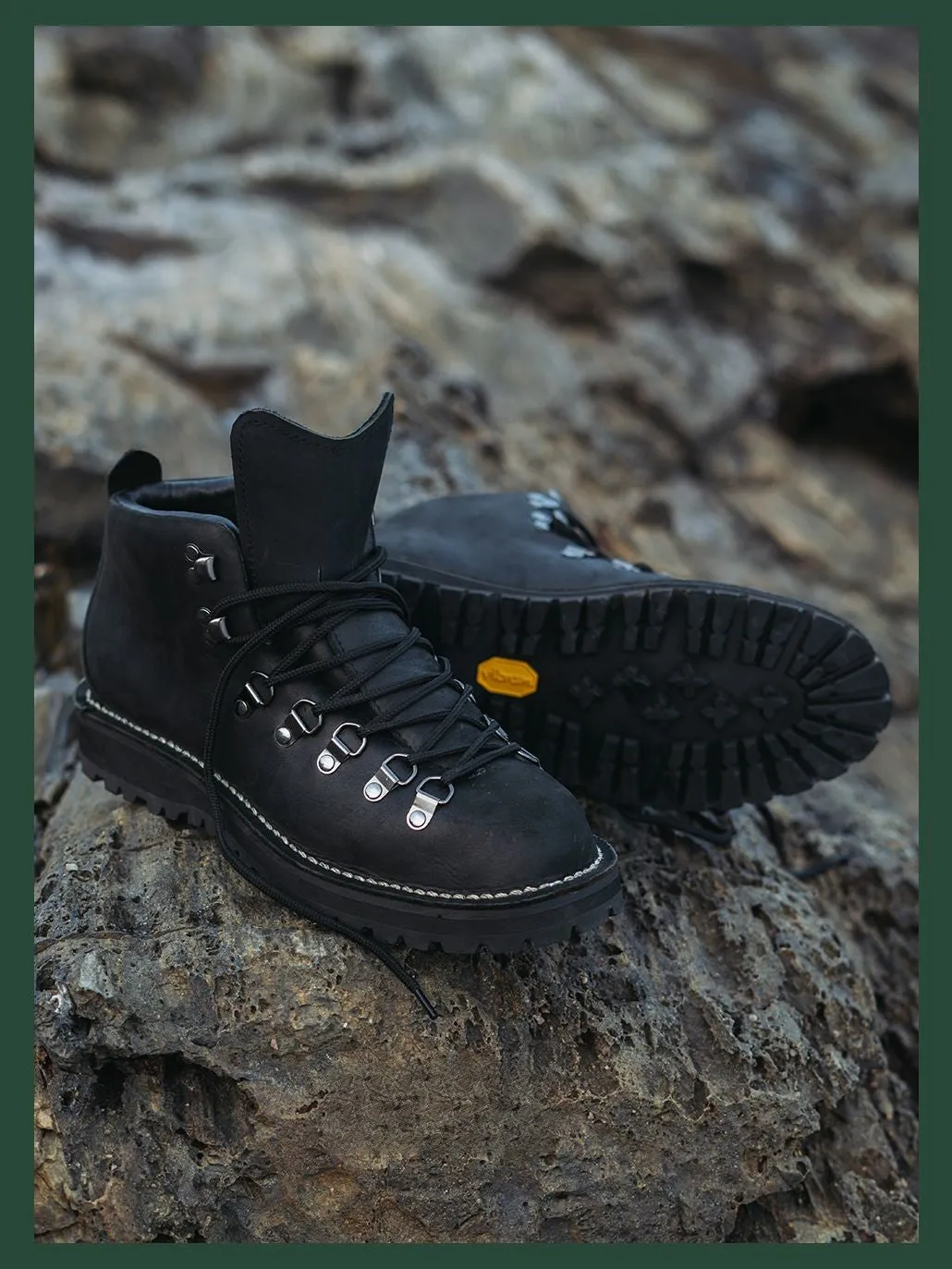 Men's Hiking Boots, Goodyear Welted