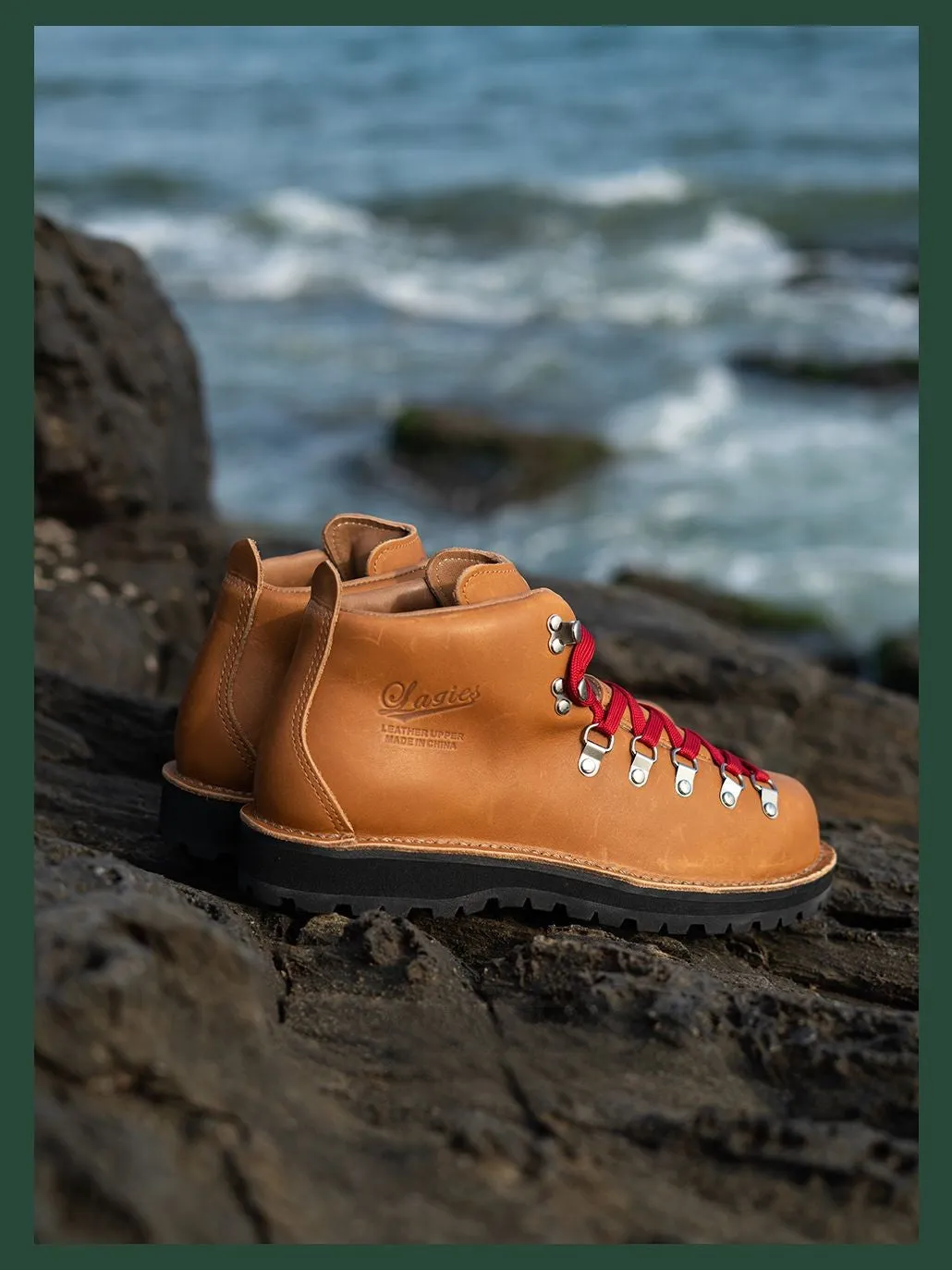 Men's Hiking Boots, Goodyear Welted