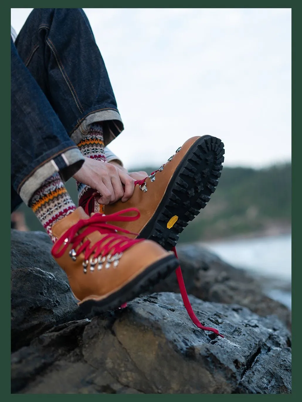 Men's Hiking Boots, Goodyear Welted