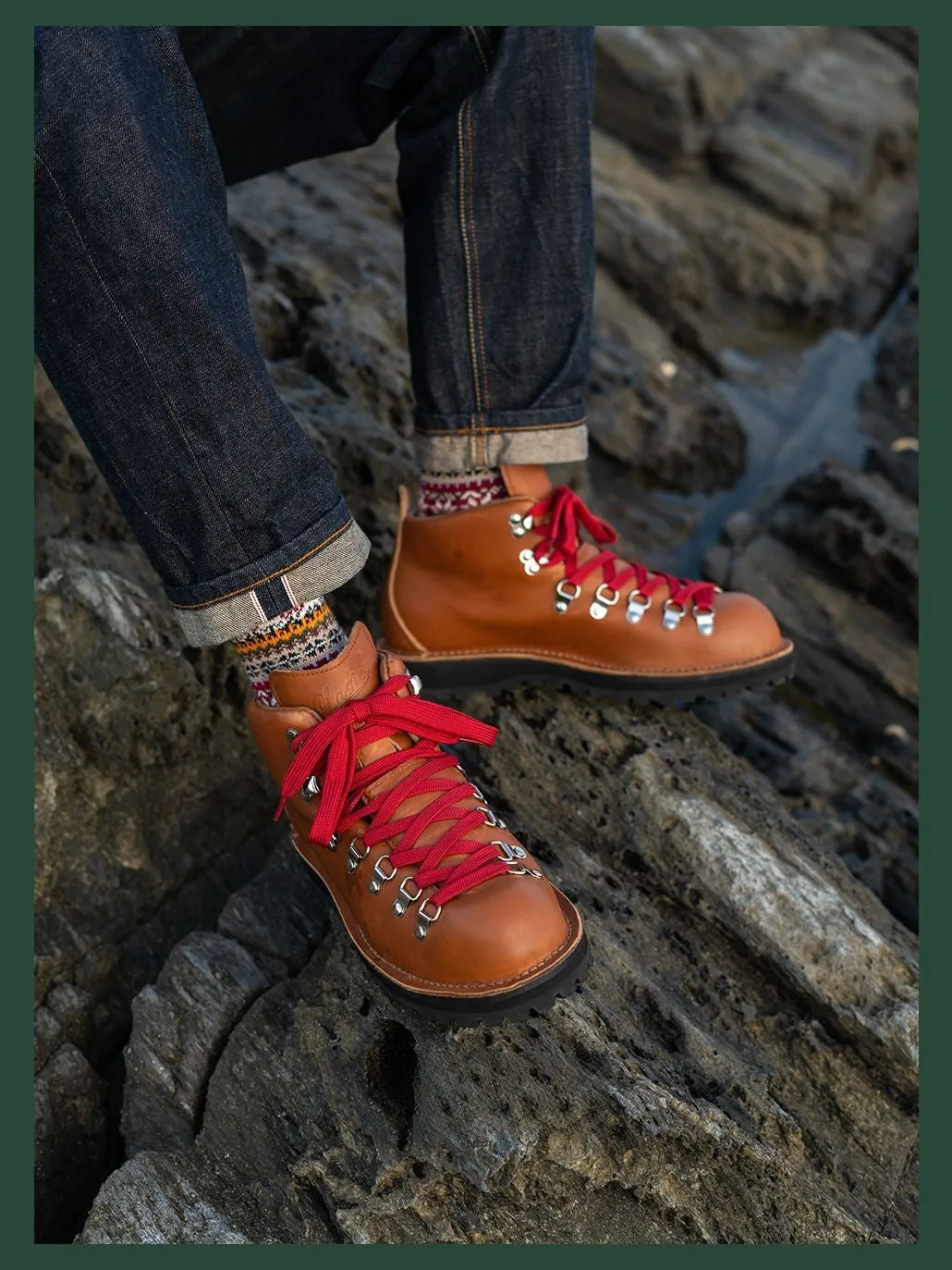 Men's Hiking Boots, Goodyear Welted