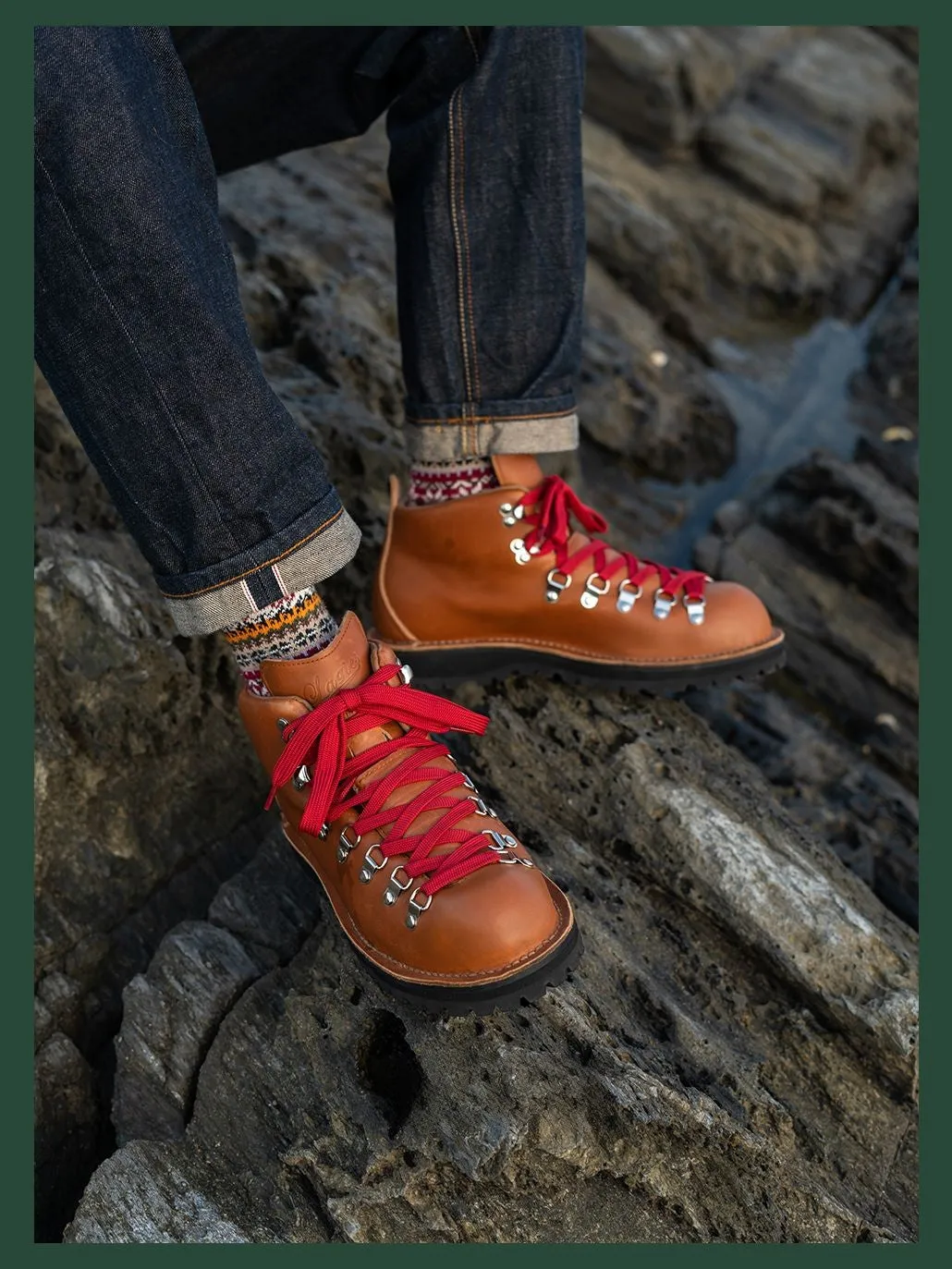 Men's Hiking Boots, Goodyear Welted