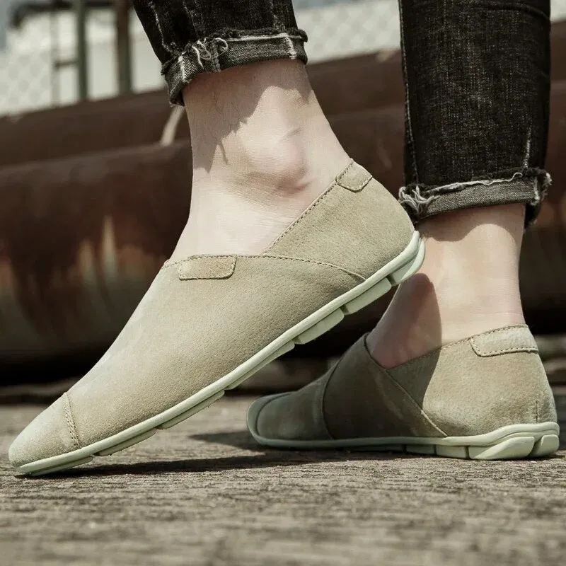 Mens Leather Casual Shoes