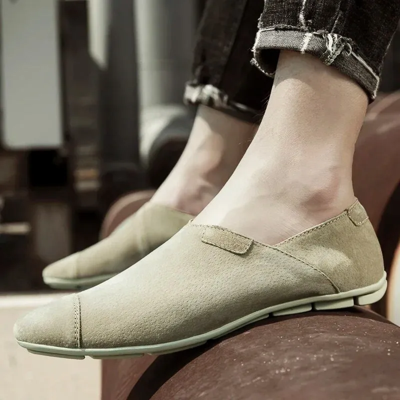 Mens Leather Casual Shoes