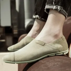 Mens Leather Casual Shoes