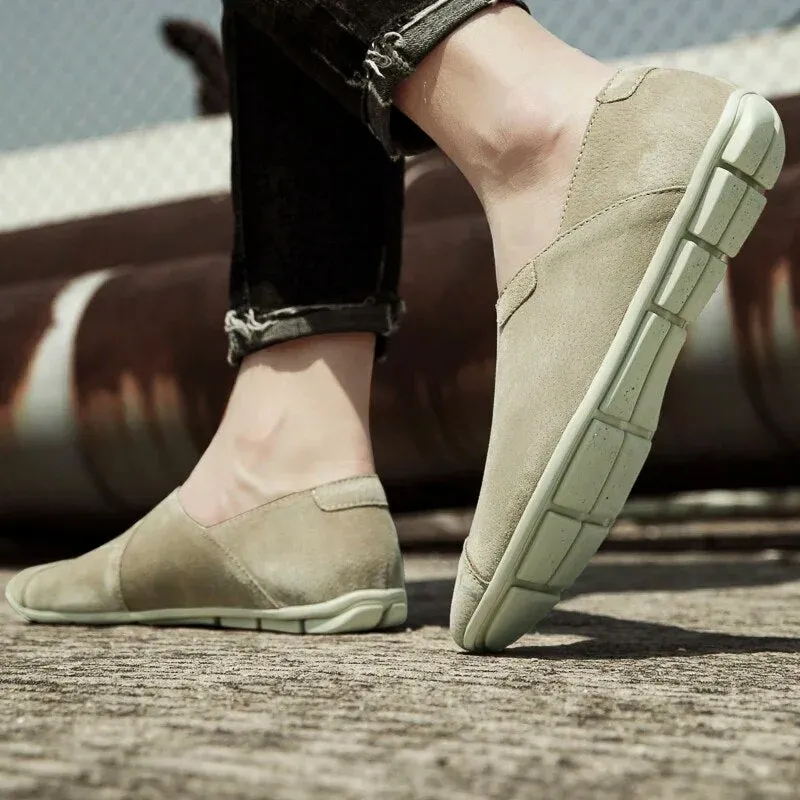 Mens Leather Casual Shoes