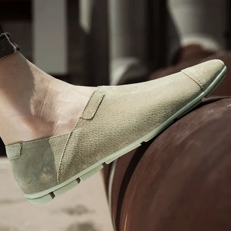 Mens Leather Casual Shoes