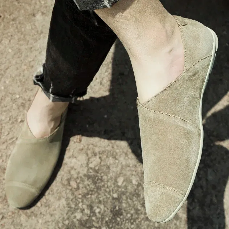 Mens Leather Casual Shoes