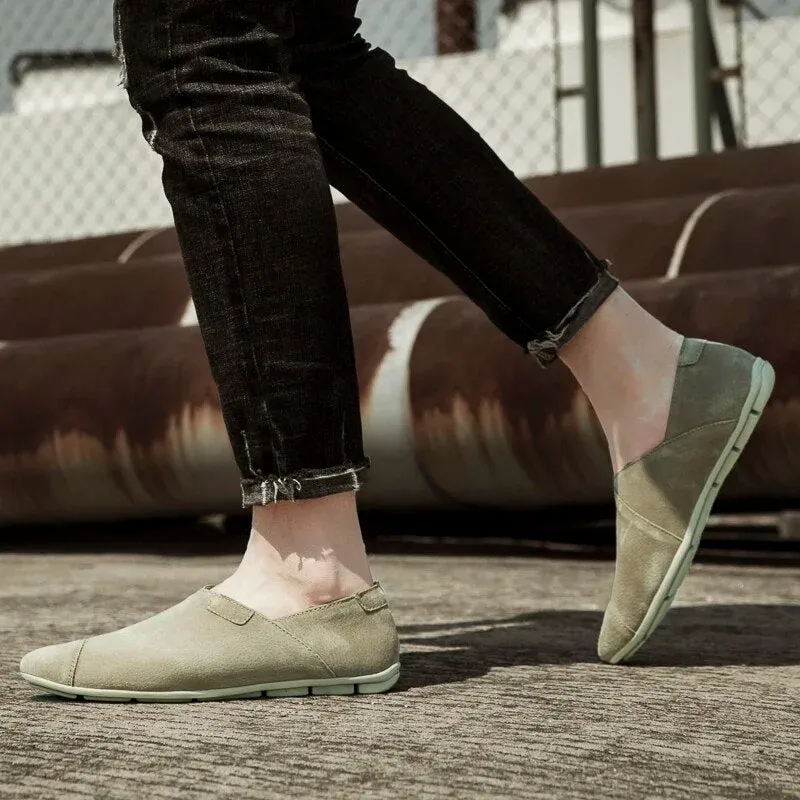 Mens Leather Casual Shoes