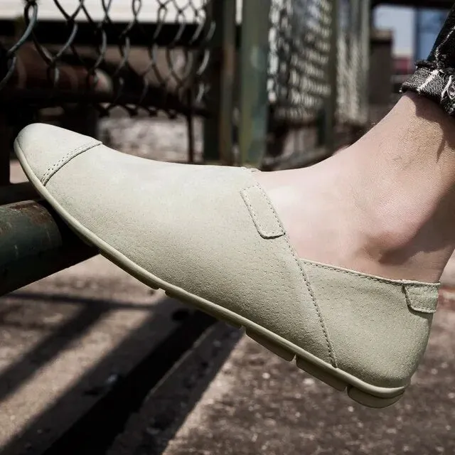 Mens Leather Casual Shoes