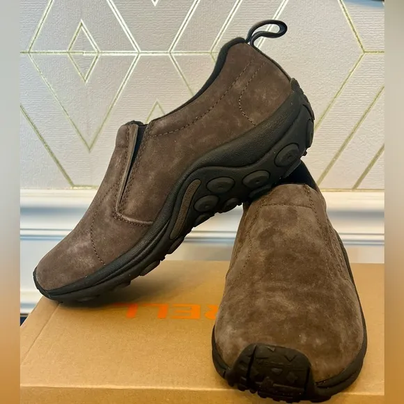 Men’s Merrell Jungle Moc Fudge Sz 7 / Womens 8.5