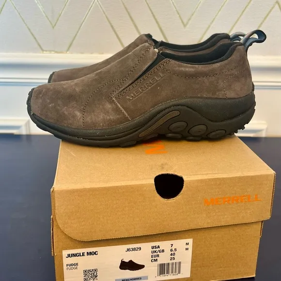 Men’s Merrell Jungle Moc Fudge Sz 7 / Womens 8.5