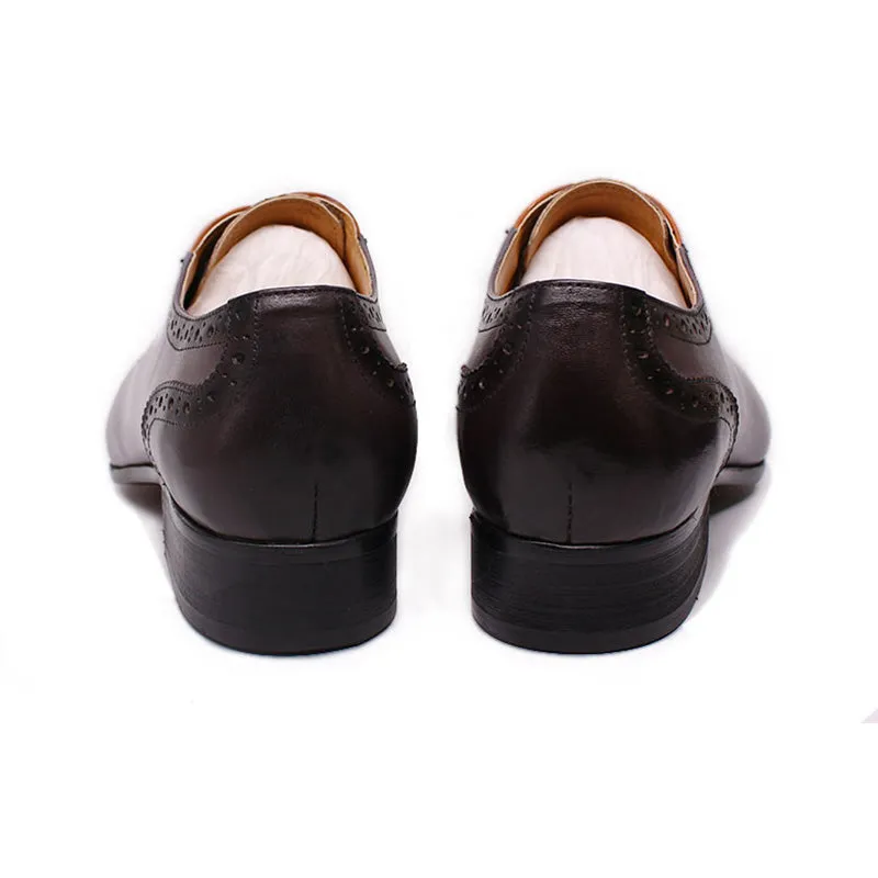 Men's Oxford Shoes Classical Dress Shoes