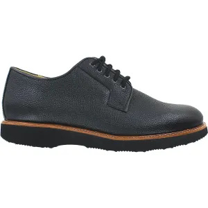 Men's Samuel Hubbard Highlander Black Pebble Grain Leather