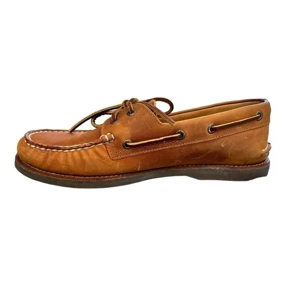 Men's Sperry Gold Cup Authentic Original Fairhaven Boat Shoe Color Men’s 9
