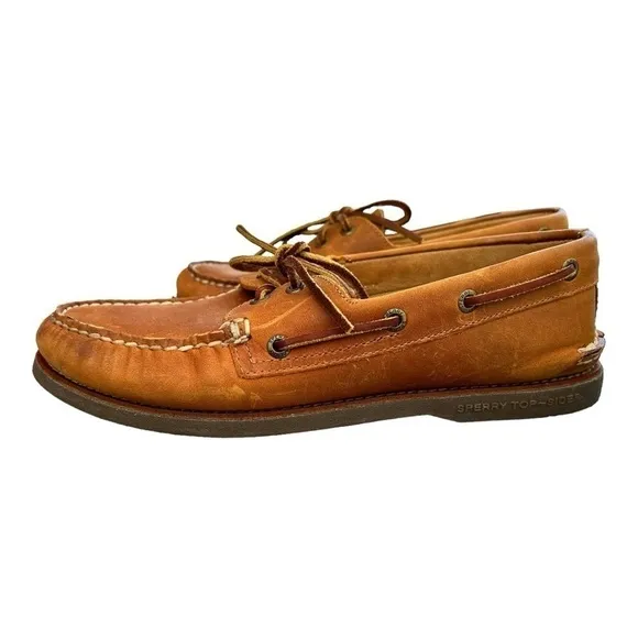 Men's Sperry Gold Cup Authentic Original Fairhaven Boat Shoe Color Men’s 9