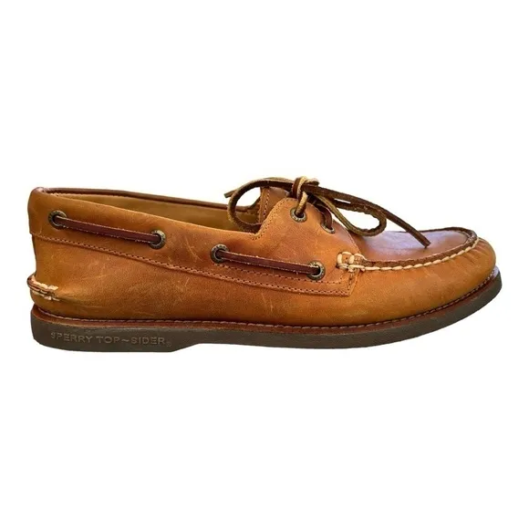 Men's Sperry Gold Cup Authentic Original Fairhaven Boat Shoe Color Men’s 9