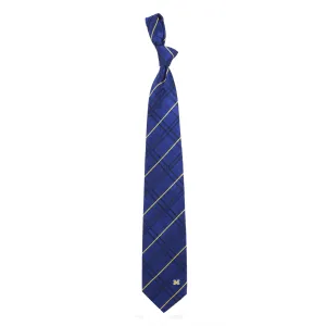 Michigan Wolverines Tie Oxford Woven