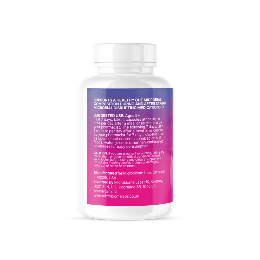 Microbiome Labs RestorFlora PD 21's