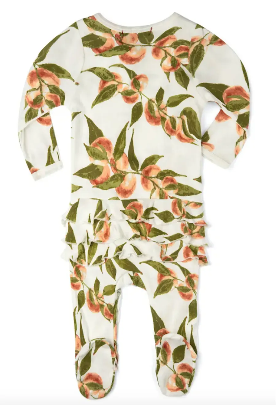 Milkbarn 3-6M Zipper Pajamas