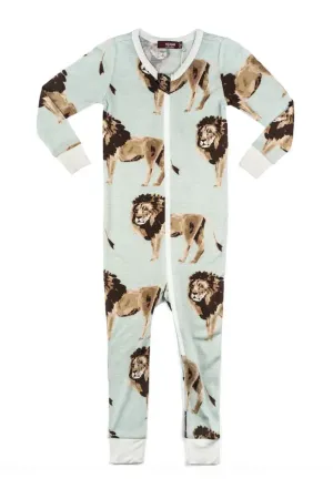 Milkbarn 3-6M Zipper Pajamas