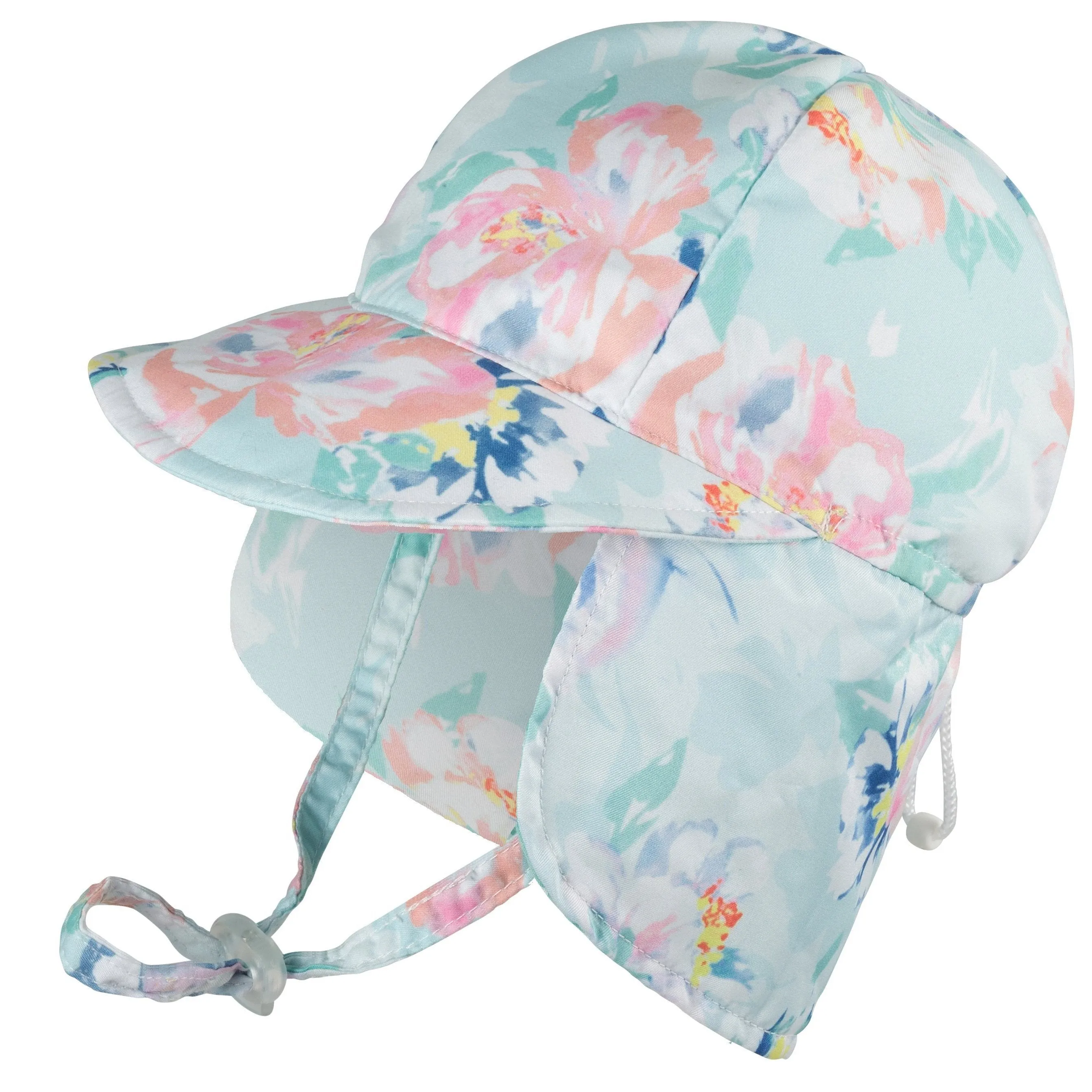 Millymook Flap Hat - Peony Mint