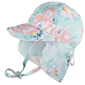 Millymook Flap Hat - Peony Mint